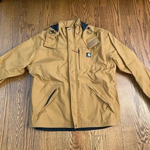 Carhartt rain jacket. Size M.